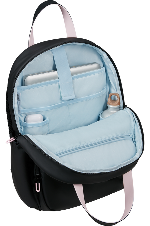 American Tourister Puffypop Laptop Backpack 15.6' M  Fekete