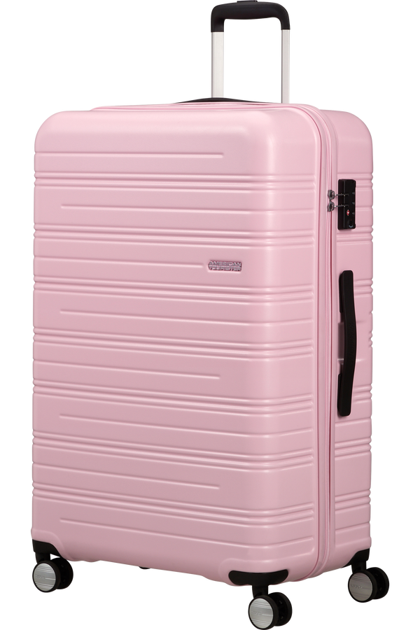 American Tourister High Turn 3 PC SET A  Matt Powder Pink