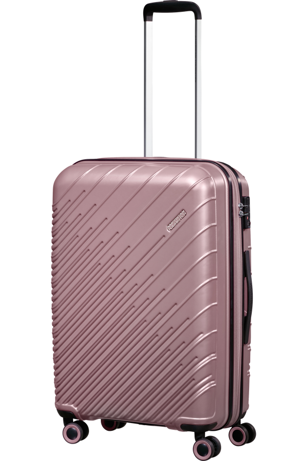 American Tourister Speedstar Spinner 67/24 Exp Tsa  Rose Gold American Tourister Speedstar Spinner 67/24 Exp Tsa  Rose Gold