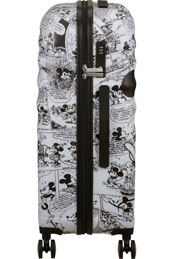 American Tourister Disney Wavebreaker Spinner TSA Disney Fl 67cm  Minnie, fehér