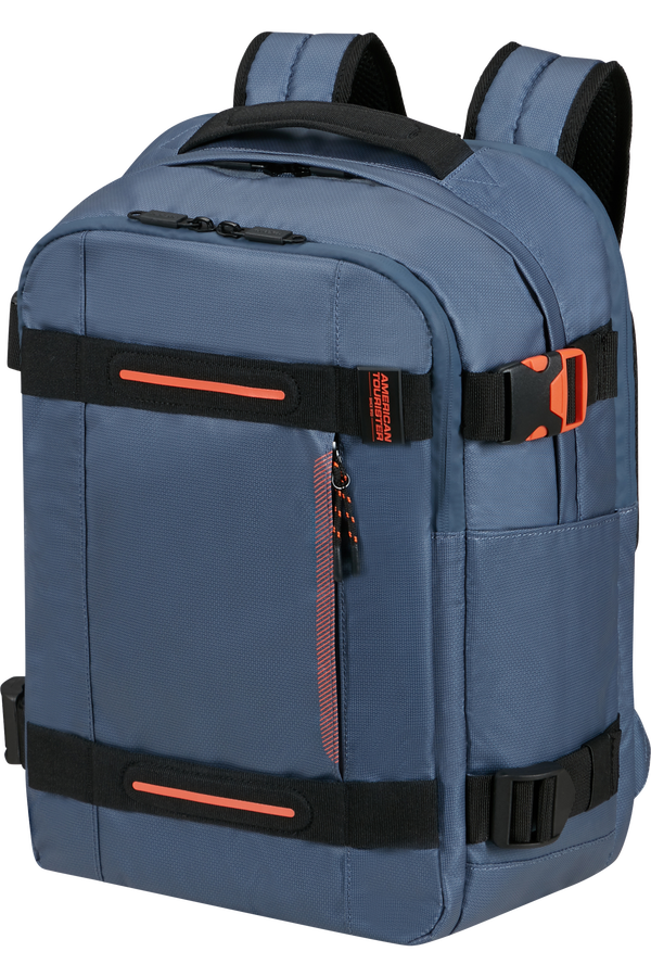 American Tourister Urban Track Laptop Backpack Coated 15.6'  K&eacute;k/Narancs