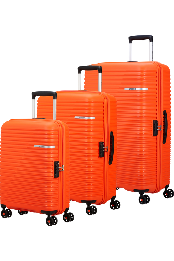 American Tourister Liftoff 3 PC Set A  Juicy Orange