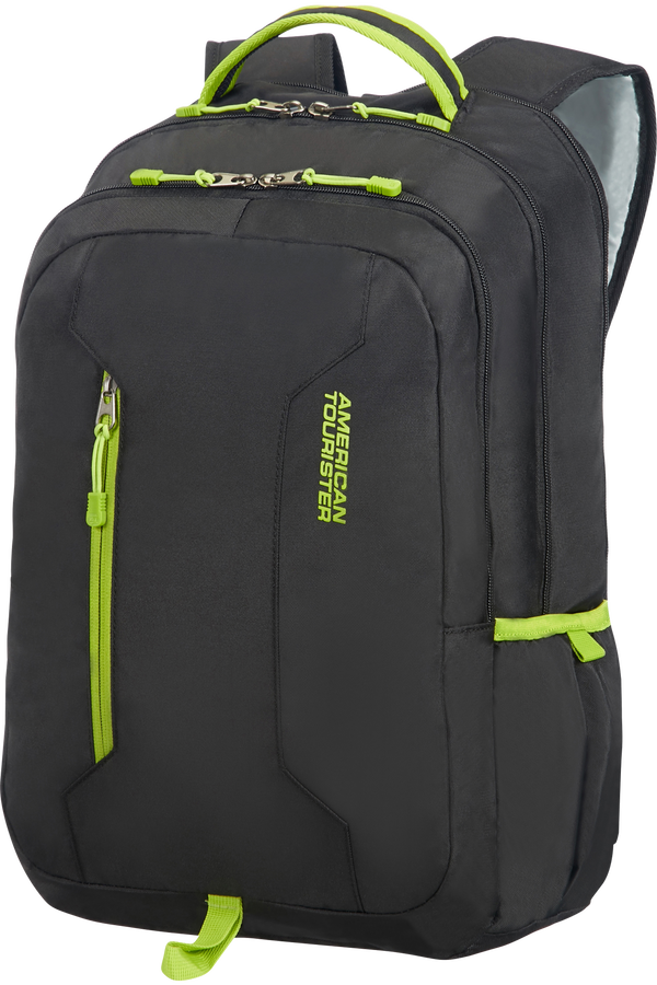 American Tourister Urban Groove Laptop H&aacute;tizs&aacute;k 2 39.6cm/15.6inch Black/Lime Green