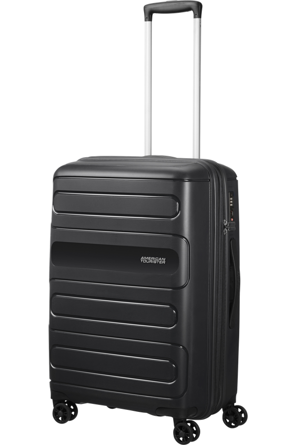 American Tourister Sunside Spinner Expandable 68cm  Black