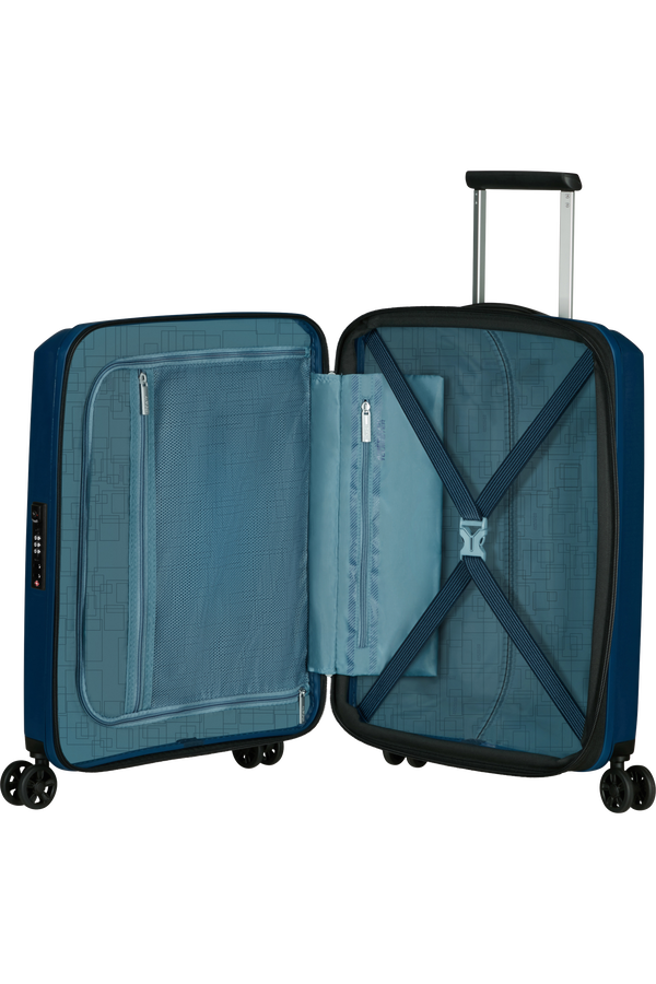 American Tourister Aerostep Spinner 55/20 Exp Tsa 55cm  Tenger&eacute;szk&eacute;k