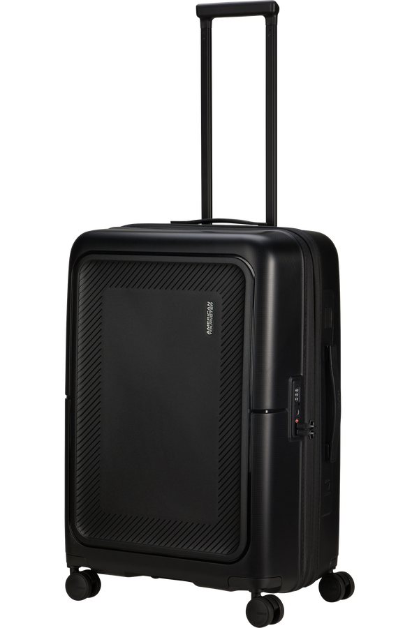 American Tourister DashPop Spinner Expandable TSA 67cm True Black