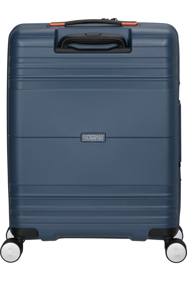 American Tourister Hello Cabin Spinner Exp Coated 55cm  K&eacute;k/Narancs