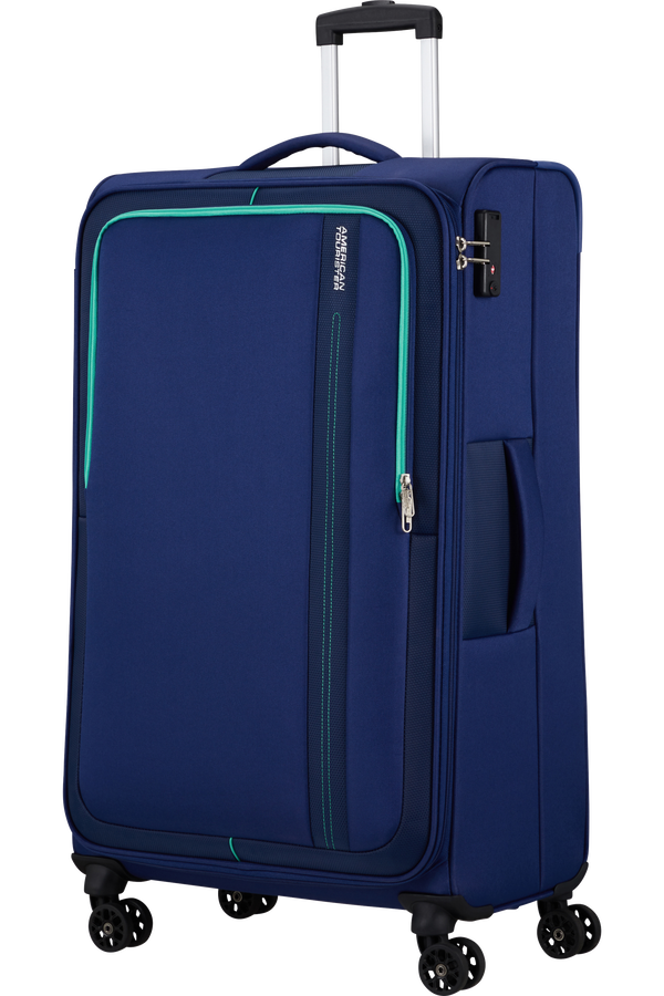 American Tourister Sea Seeker Spinner 80/30 Tsa 80 cm  Sötétkék American Tourister Sea Seeker Spinner 80/30 Tsa 80 cm  Sötétkék
