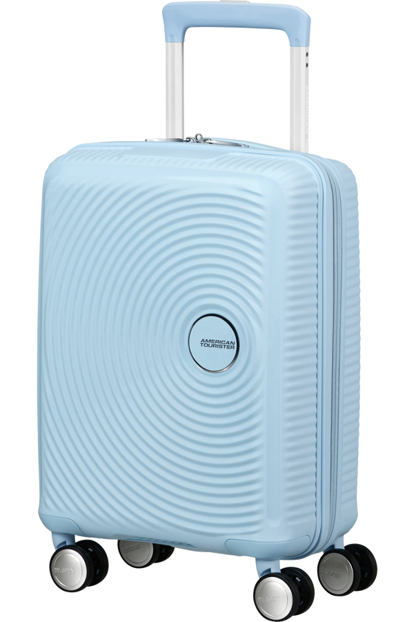 American Tourister Soundbox Mini Spinner 47cm  Pasztell kék