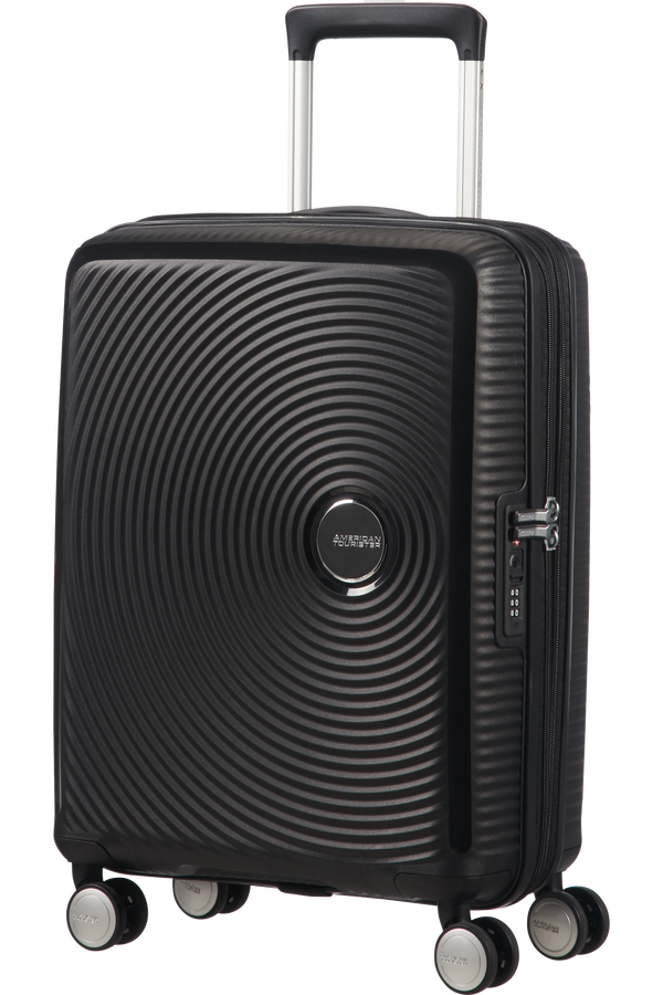 American Tourister Soundbox Spinner Expandable 55cm Bass Black