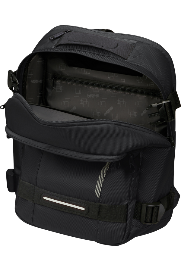 American Tourister Urban Track Laptop Backpack 15.6'  Aszfalt fekete