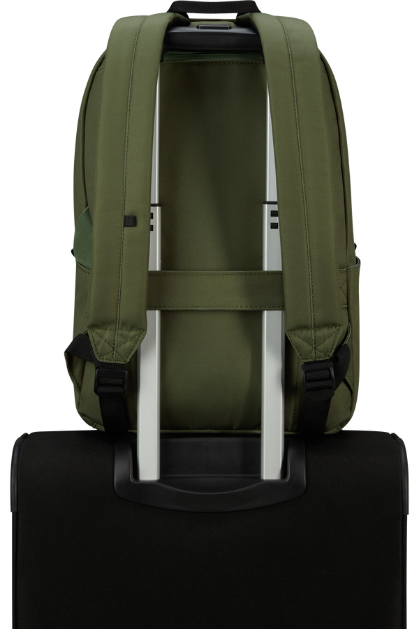 American Tourister Brightup Backpack Zip  Olajz&ouml;ld