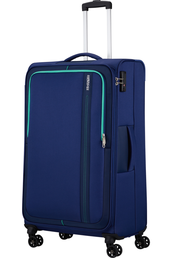 American Tourister Sea Seeker Spinner 80/30 Tsa 80 cm  Sötétkék American Tourister Sea Seeker Spinner 80/30 Tsa 80 cm  Sötétkék