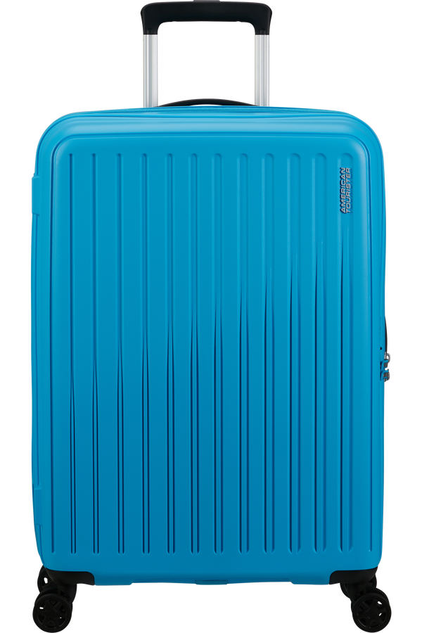 American Tourister Rejoy Spinner 68/25 Tsa 68  Azure Blue