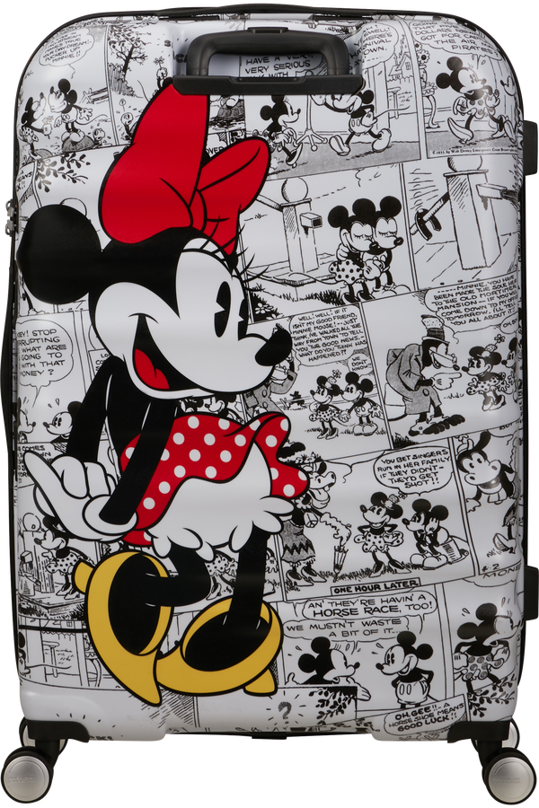 American Tourister Disney Wavebreaker Spinner TSA Disney Fl 77cm  Minnie, fehér