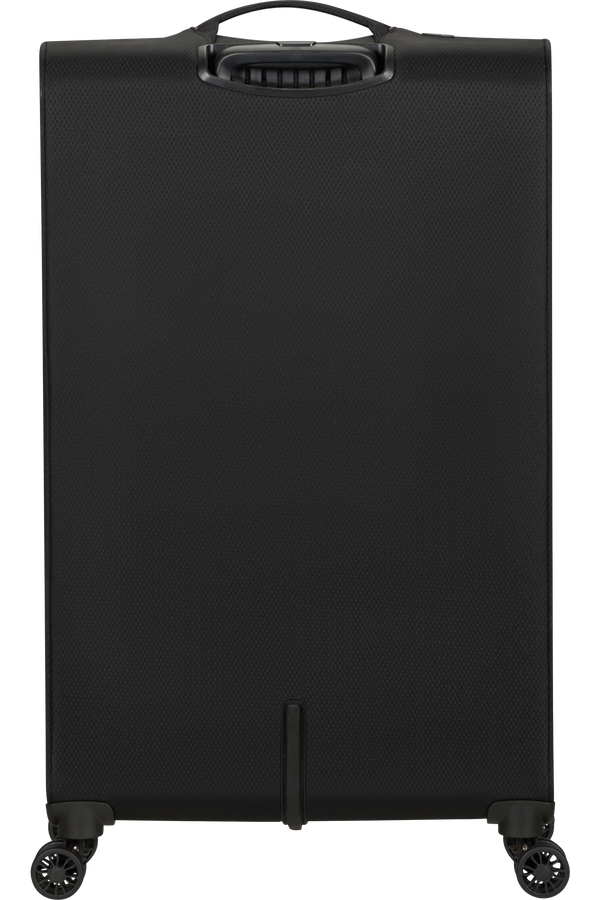 American Tourister Aerospin Spinner Expandable L  Fekete