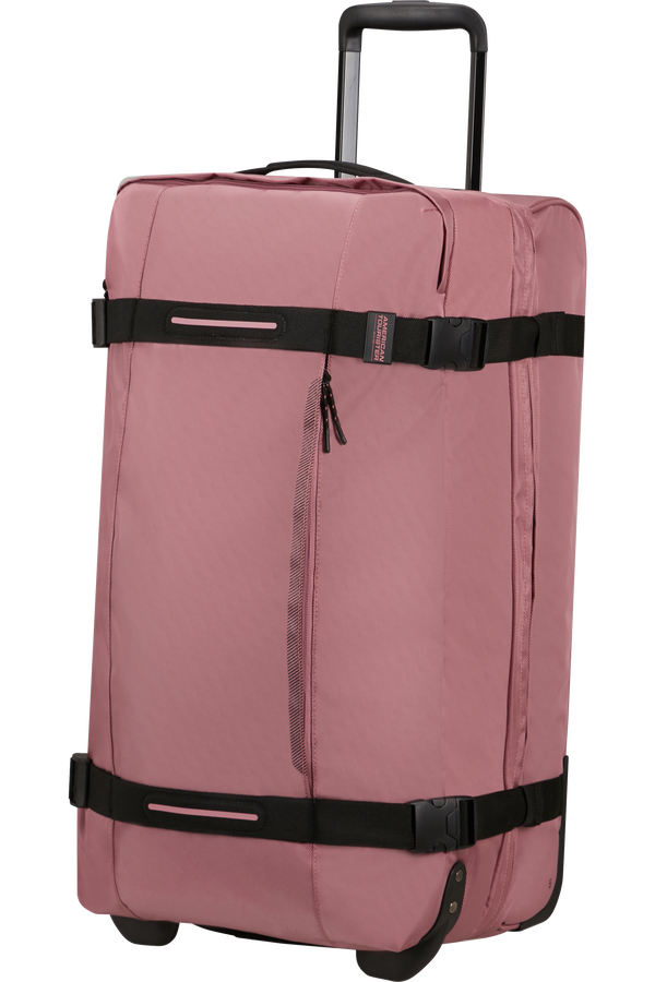 American Tourister Urban Track Duffle with Wheels M  Lilas Pink American Tourister Urban Track Duffle with Wheels M  Lilas Pink
