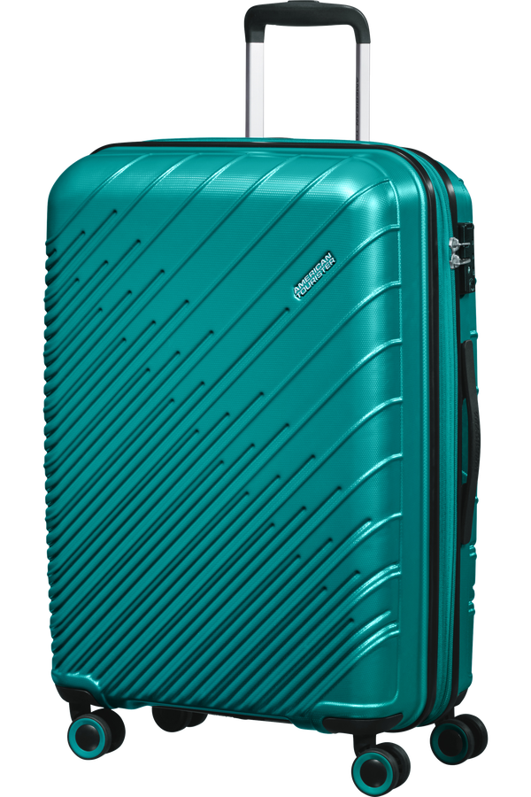 American Tourister Speedstar Spinner 67/24 Exp Tsa  Deep Turquoise American Tourister Speedstar Spinner 67/24 Exp Tsa  Deep Turquoise