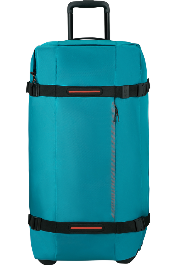 American Tourister Urban Track Duffle With Wheels L  Verdigris