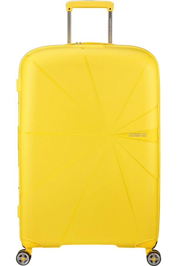 American Tourister Starvibe Spinner Expandable 77cm  Electric Lemon