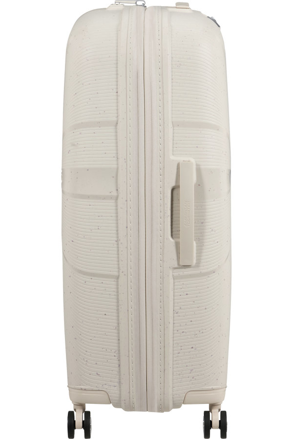 American Tourister StarVibe Spinner Expandable TSA LTD 77cm  Cream Speckles