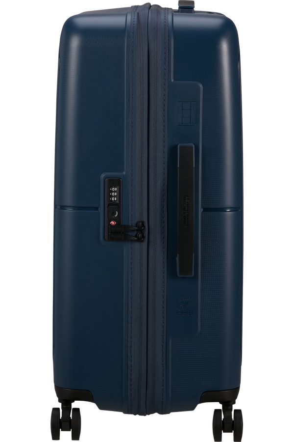 American Tourister DashPop Spinner Expandable TSA 67cm Midnight Blue