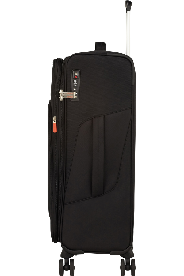American Tourister Summerfunk Spinner Exp TSA 67cm  Black