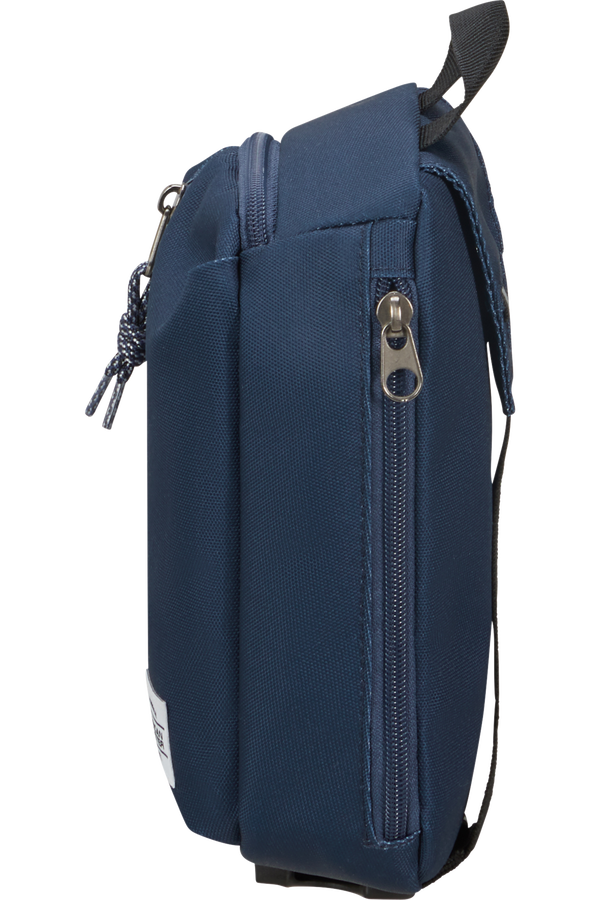 American Tourister Brightup Sling Bag Zip  Tengerészkék