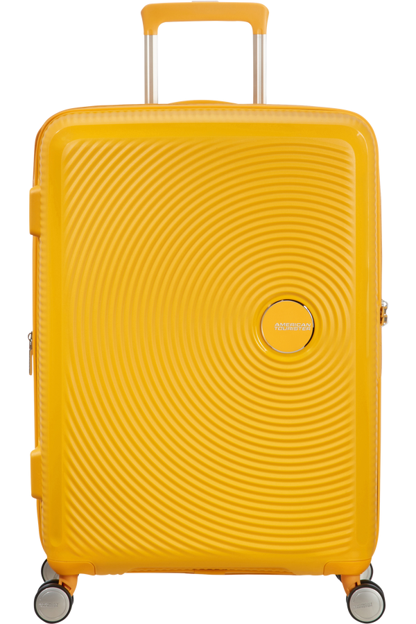 American Tourister Soundbox Spinner 67cm  Golden Yellow
