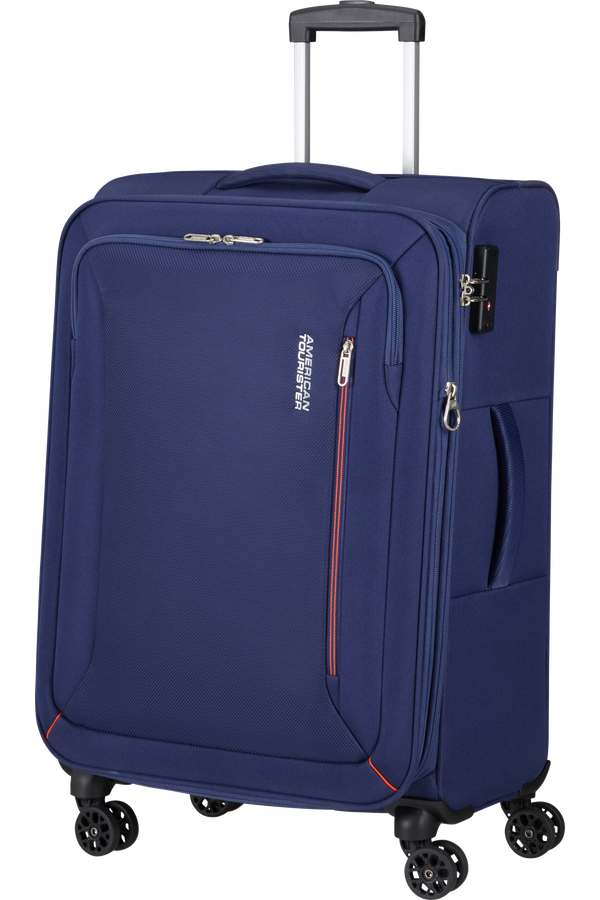 American Tourister Hyperspeed Spinner TSA EXP 68cm  Sötétkék
