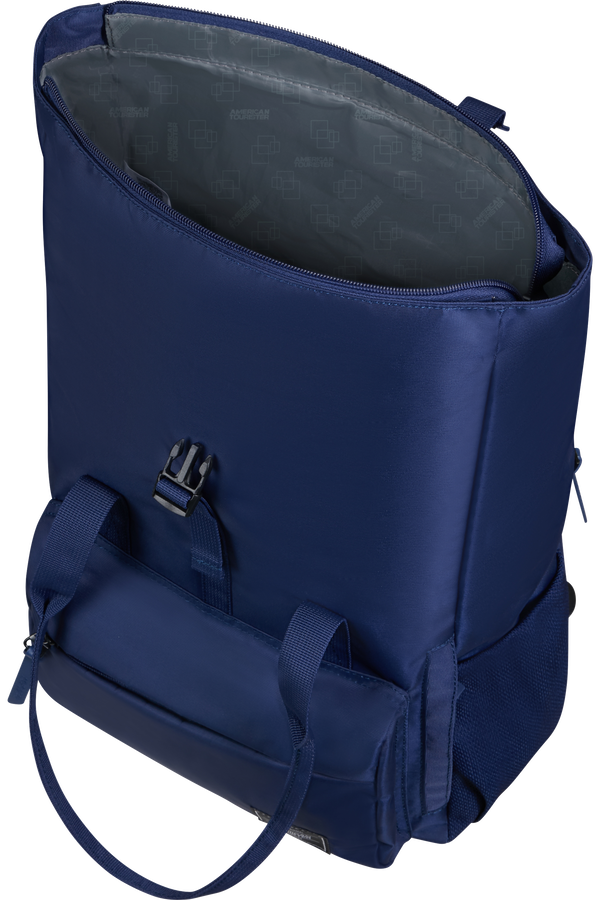 American Tourister Urban Groove Ug25 Tote Backpack 15.6'  Éjkék