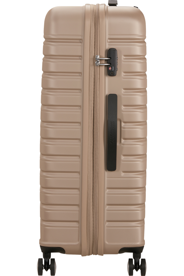 American Tourister Flashline Spinner 78/29 EXP TSA  Ivory Gold