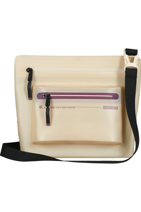 Colourdry M V&aacute;llt&aacute;ska | American Tourister Colourdry Shoulder Bag M  Summer Sand