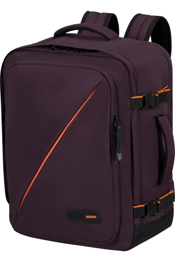 American Tourister Take2cabin Casual Backpack M  Dark Plum American Tourister Take2cabin Casual Backpack M  Dark Plum
