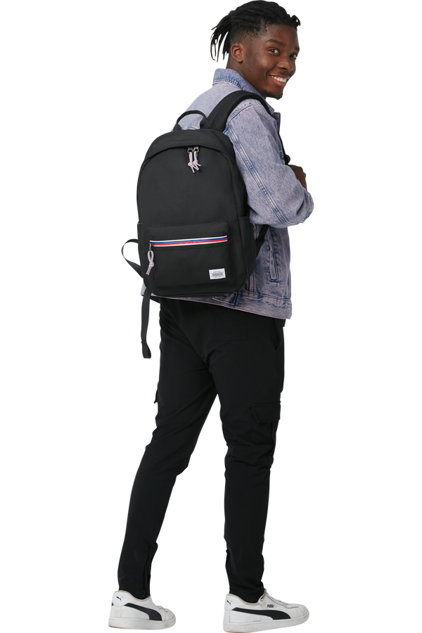 American Tourister Upbeat Backpack ZIP  Black American Tourister Upbeat Backpack ZIP  Black