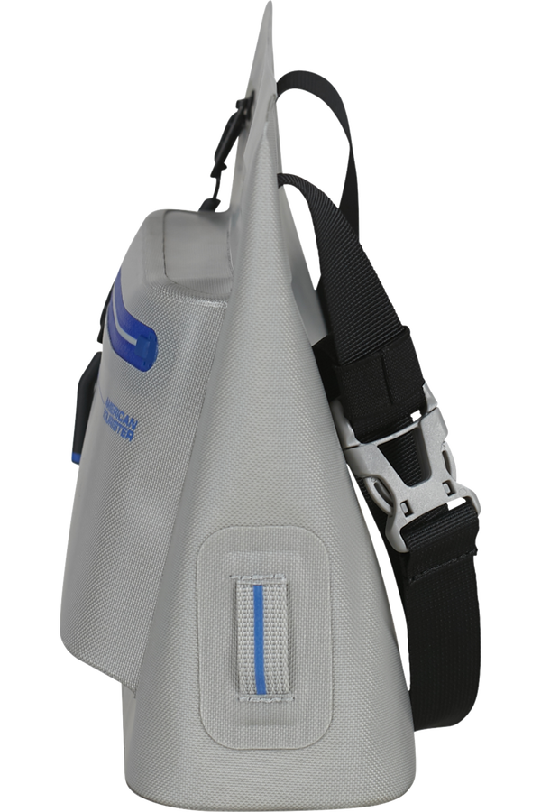 Colourdry M V&aacute;llt&aacute;ska | American Tourister Colourdry Shoulder Bag M  Glacial Silver