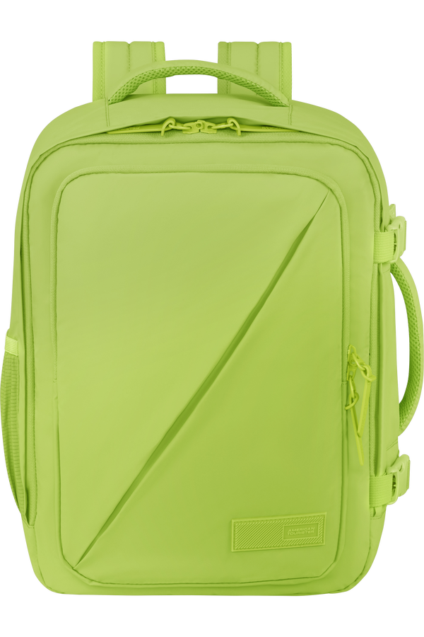 American Tourister Take2cabin Casual Backpack Puff S/M  Hyper Lime