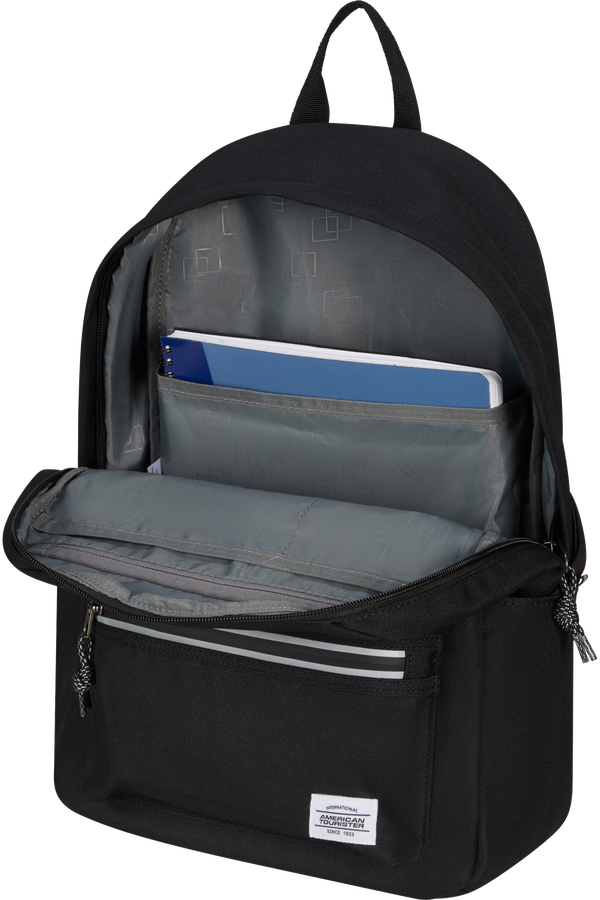 American Tourister Brightup Backpack Zip  Fekete