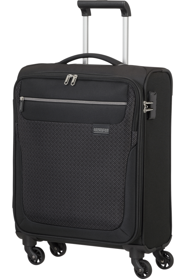 American Tourister Sunny South Spinner 55cm  Black