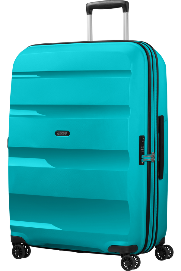 American Tourister Bon Air Dlx Spinner TSA Expandable 75cm  Deep Turquoise American Tourister Bon Air Dlx Spinner TSA Expandable 75cm  Deep Turquoise