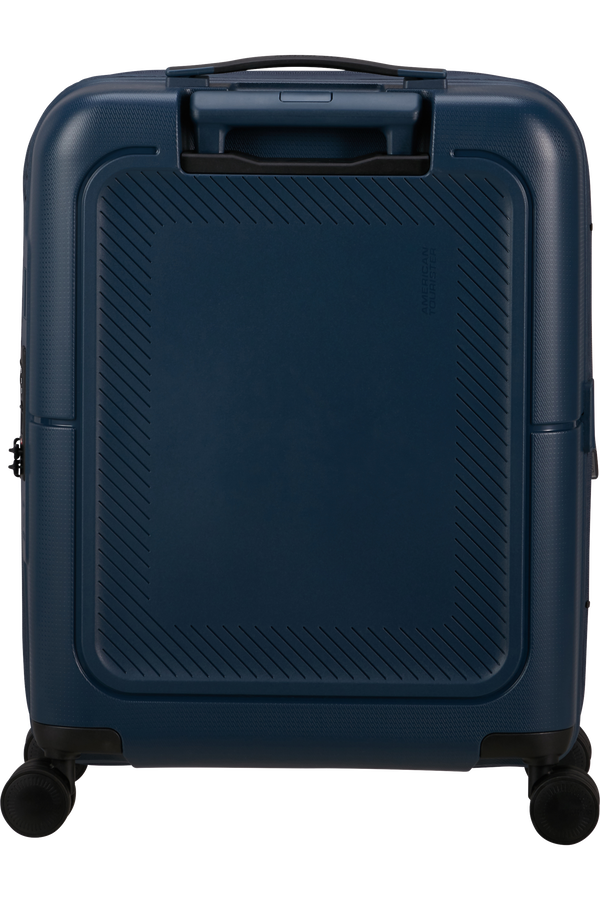 American Tourister DashPop Spinner Expandable TSA 55cm Midnight Blue