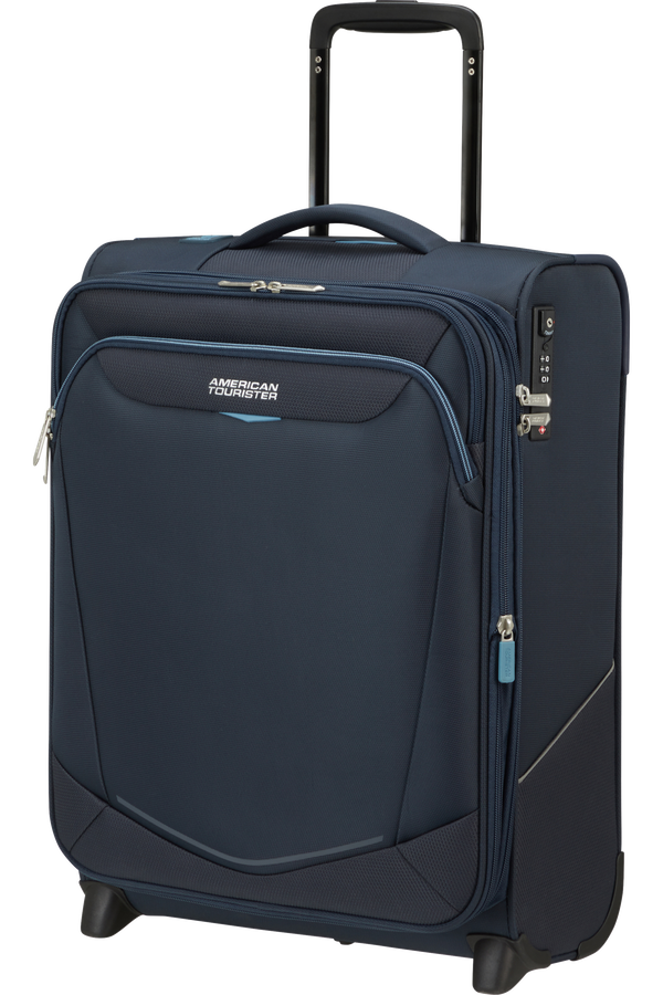 American Tourister SummerRide Upright S EXP TSA Tengerészkék
