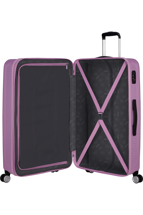 American Tourister Astrobeam Spinner EXP TSA 78cm  Pastel Lavender American Tourister Astrobeam Spinner EXP TSA 78cm  Pastel Lavender