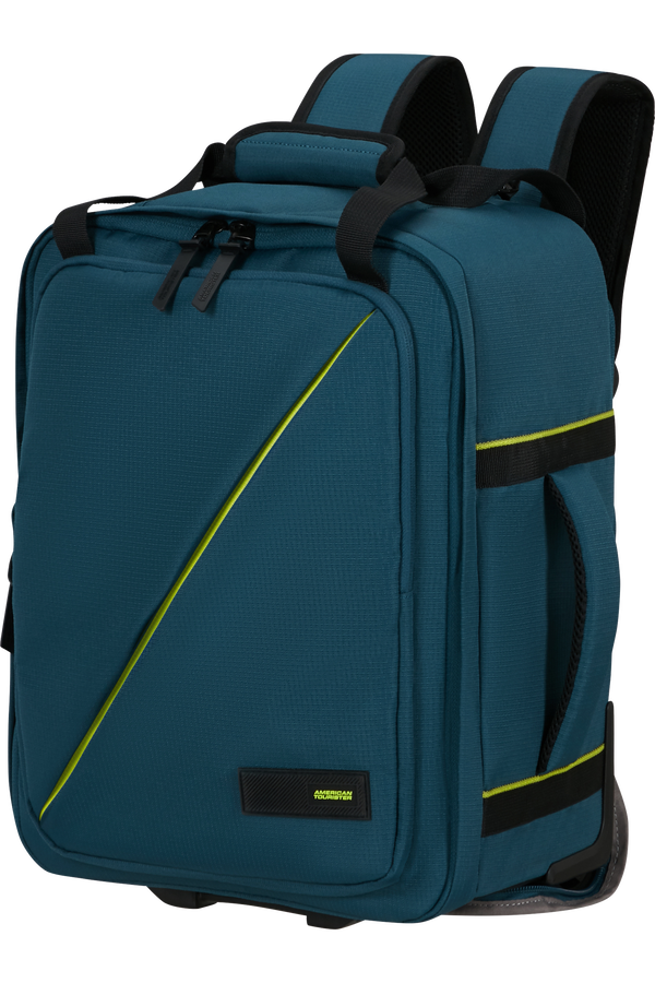 American Tourister Take2cabin Travel Backpack Expandable L  Harbor Blue