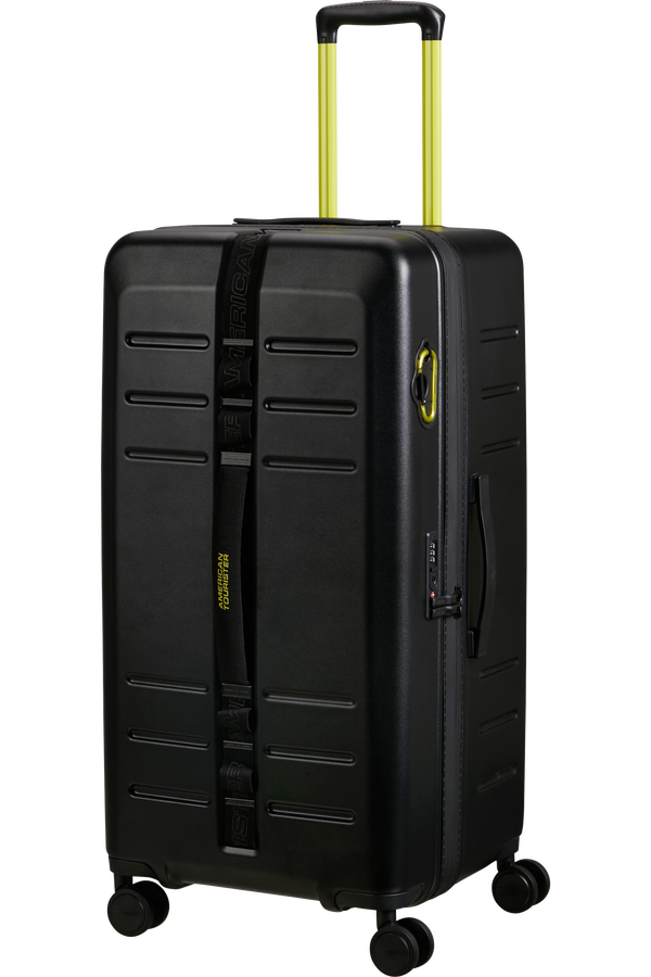 American Tourister Trailon Trunk 80cm  Fekete