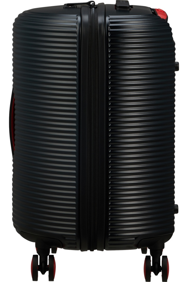 American Tourister Rollio Spinner 52cm  Fekete/piros