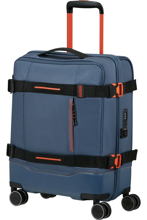 American Tourister Urban Track Spinner S TSA Coated 55cm  K&eacute;k/Narancs