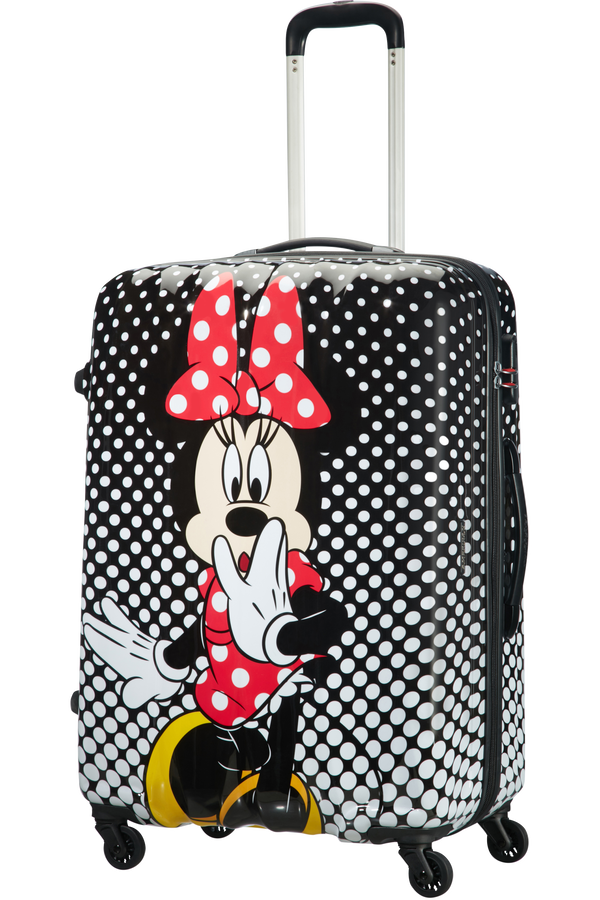 American Tourister Disney Legends Spinner 75/28 Alfatwist 75cm  Minnie Mouse Polka Dot American Tourister Disney Legends Spinner 75/28 Alfatwist 75cm  Minnie Mouse Polka Dot