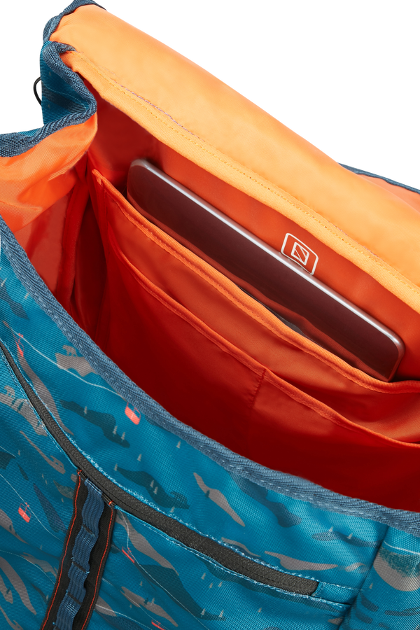 American Tourister Urban Groove Lifestyle Backpack 15.6inch  Camo Cartoon