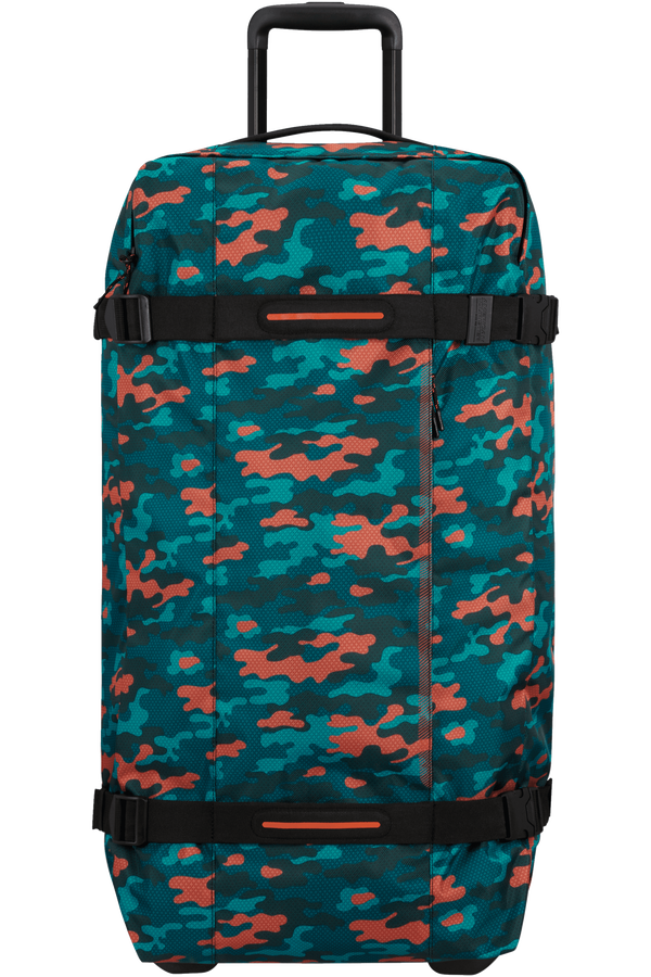 American Tourister Urban Track Duffle with Wheels L  Camo Print